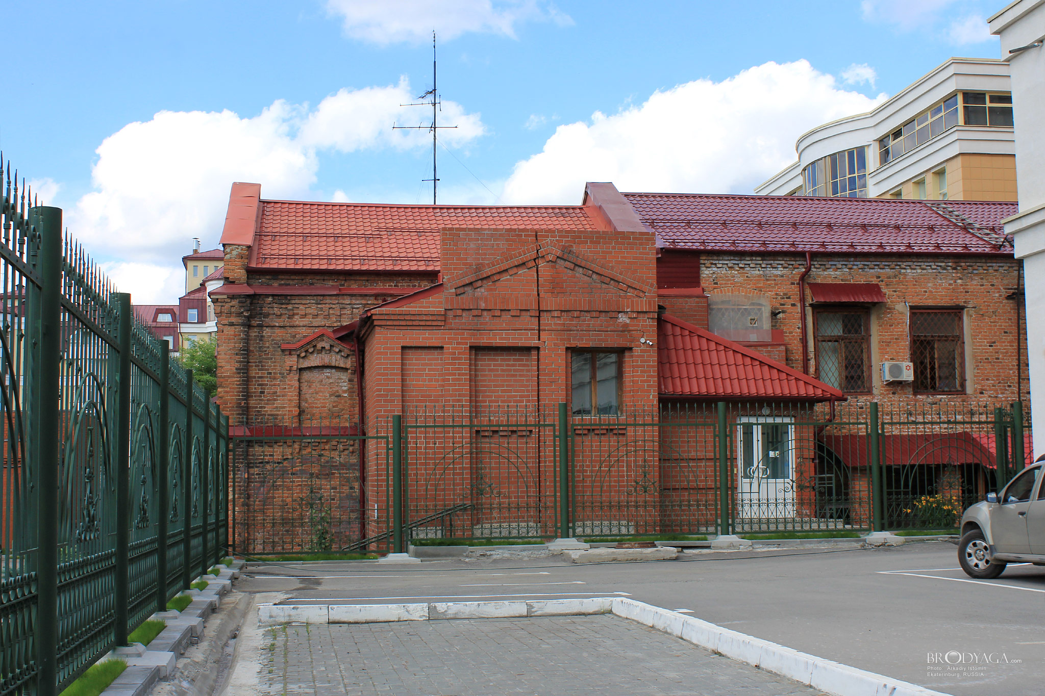 Екатеринбургский зоопарк, Хозяйственный корпус, Екатеринбург